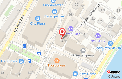Магазин-студия Волшебные шары на Демократической улице на карте