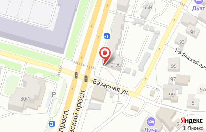 Бар Кружка на Московском проспекте на карте