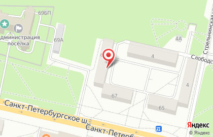Банкомат Банк Александровский на Санкт-Петербургском шоссе, 67/2 на карте