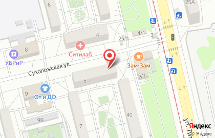 Ломбард Рублёв на карте