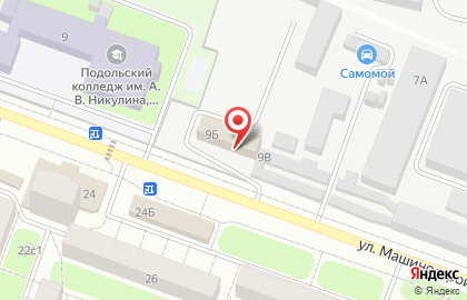 Магазин овощей, фруктов и мяса на карте