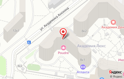 Тайский массаж в Москве на карте