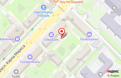 Сибирские Мишки на карте