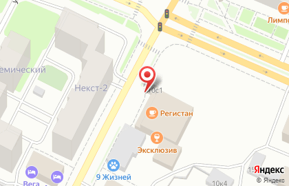 Магазин фруктов и овощей на улице Урицкого на карте