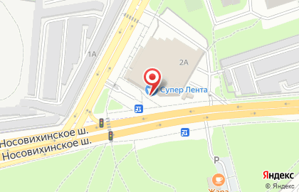 Торговый комплекс Реутовский на карте