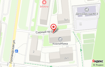 Офис продаж ЖК Янила Кантри на карте