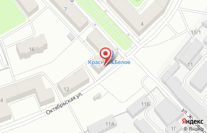 Магазин Красное & Белое в Екатеринбурге на карте