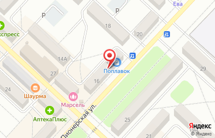 Аптека Мелиса на карте