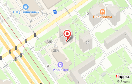 Интернет-компания Осколнэт в микрорайоне Королёва на карте