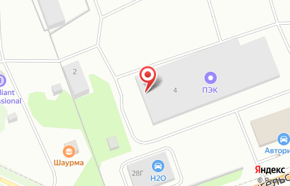 Транспортная компания в Архангельске на карте