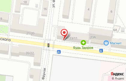 Магазин Комод в Москве на карте