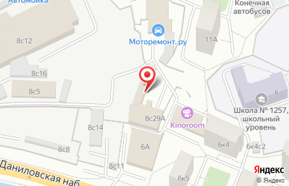 Компания систем безопасности АПЕКС на карте
