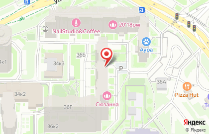 Продуктовый магазин Бен на карте