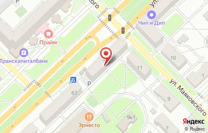 Аптека Будь здоров! на улице Есенина на карте