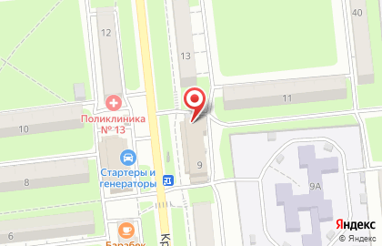 Автошкола Успех на Кронштадтской улице на карте