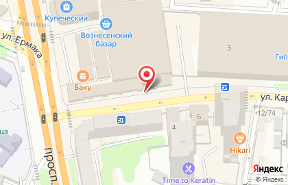 Ресторан Калинка на карте