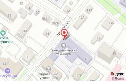 Костромской технологический техникум на карте
