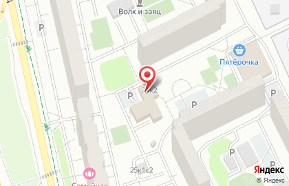 ОДС Жилищник района Братеево, ГБУ на метро Борисово на карте