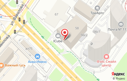 Салон Miele на Нахимовском проспекте на карте