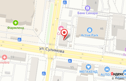 Мини-маркет Пив & Ко в Кировском районе на карте