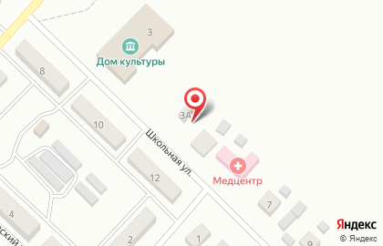 Сызранская центральная районная больница на Школьной улице на карте