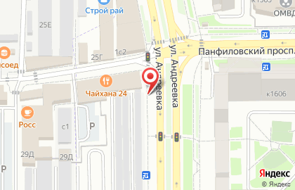 «СОФОС» на карте