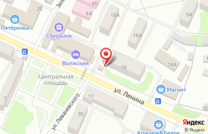 Кредо на улице Ленина на карте