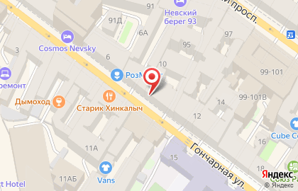 Магазин Фасоль в Санкт-Петербурге на карте