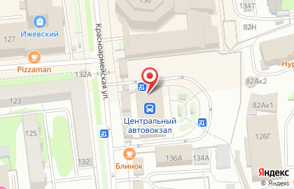 Магазин Продукты в Ижевске на карте