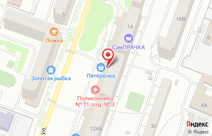 Магазин-салон на Технической улице на карте