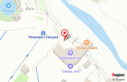 Пейнтбольный клуб ФанZone на карте