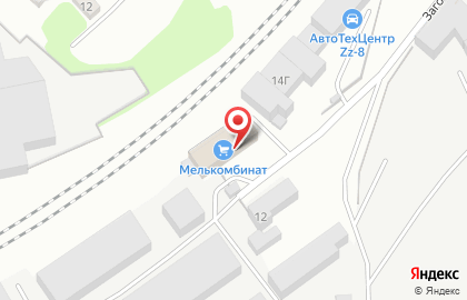 Торгово-монтажная компания Строй-Престиж в Заготзерновском проезде на карте