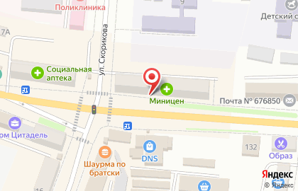 Микрокредитная организация Отличные наличные в Благовещенске на карте