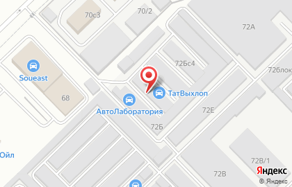 СТО АвтоМеханикЪ на карте
