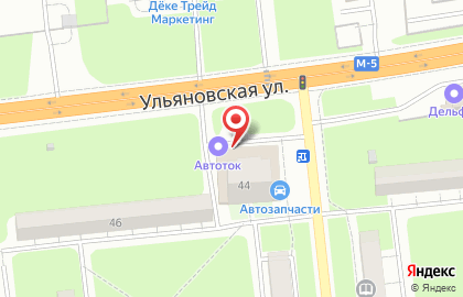 ЕвроBUS 58 на карте
