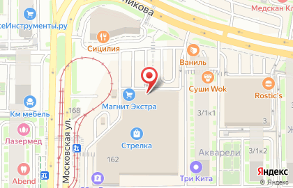 Магазин Be.Unique на Московской улице на карте