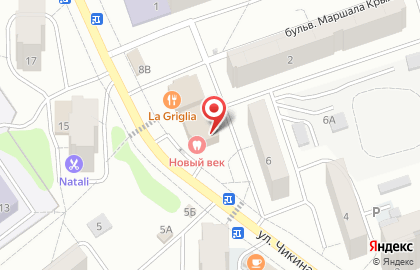 Mixton на улице Чикина на карте