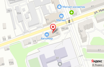 Signal на улице Никитина на карте
