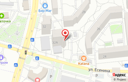 Магазин Красное & Белое в Белгороде на карте