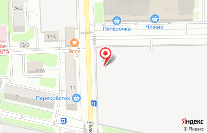 Студия маникюра Alex Nails на карте