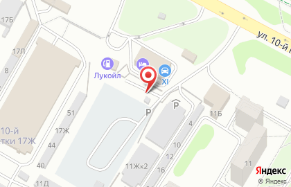Строительная компания Промрегион на карте