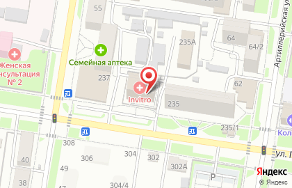 Компания юридической помощи призывникам ВВК на карте