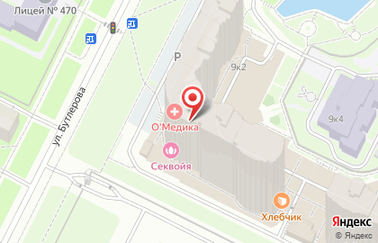 Клуб бокса Правый Берег на карте