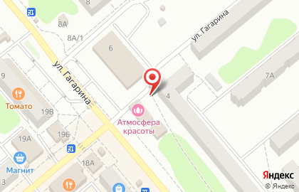 Сгомонь на улице Гагарина на карте