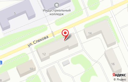 Салон красоты Малина в Кандалакше на карте