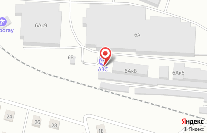 АЗС в Калининграде на карте