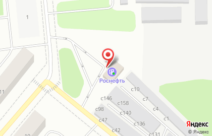 АЗС Роснефть на улице Ворошилова на карте
