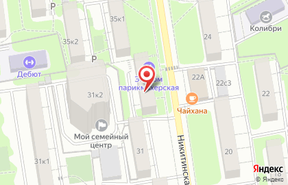 Эконом-парикмахерская Моя ПариК на карте