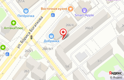 Магазин Монетка в Новосибирске на карте