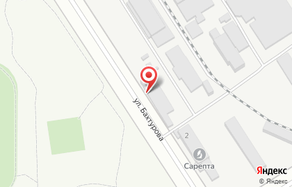 Столовая Элион в Красноармейском районе на карте